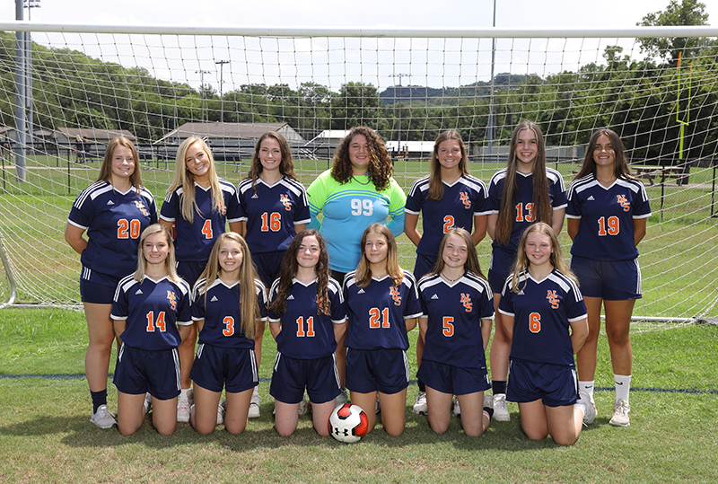 HS JV Girls Soccer Nashville Christian School