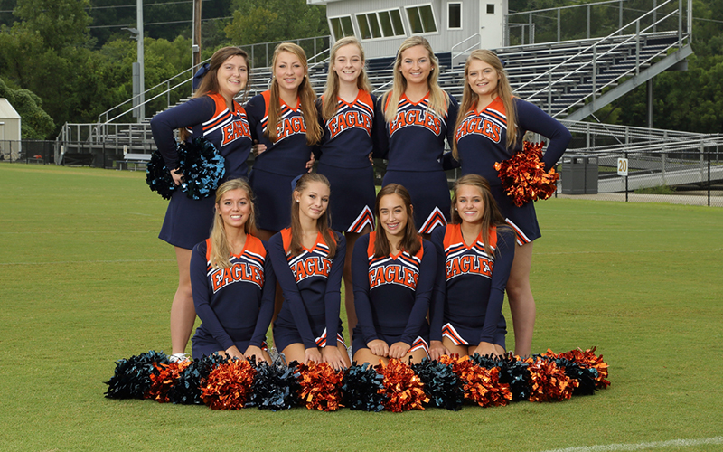 Cheerleading - Nashville Christian School