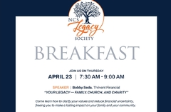 NCS Legacy Society Breakfast - Free Event