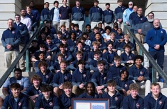 State Championship Football Team Receives Recognition at TN State Capital