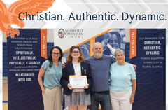 NCS Upper School Excellence Chapel Award: El Sheehan