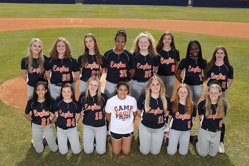 Middle School Softball Nashville Christian School