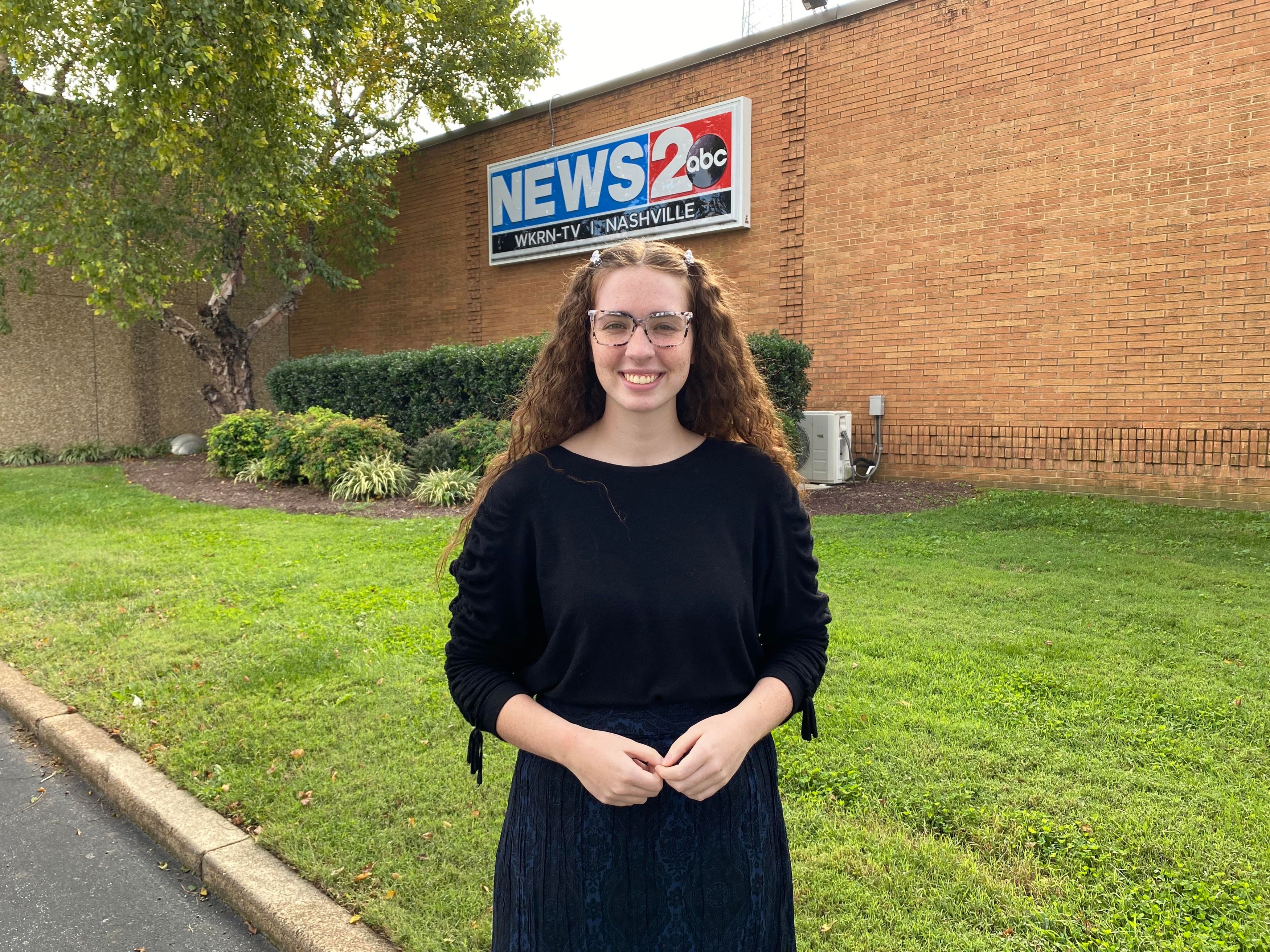 job shadow day Sophie